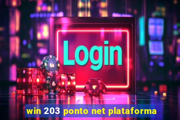 win 203 ponto net plataforma